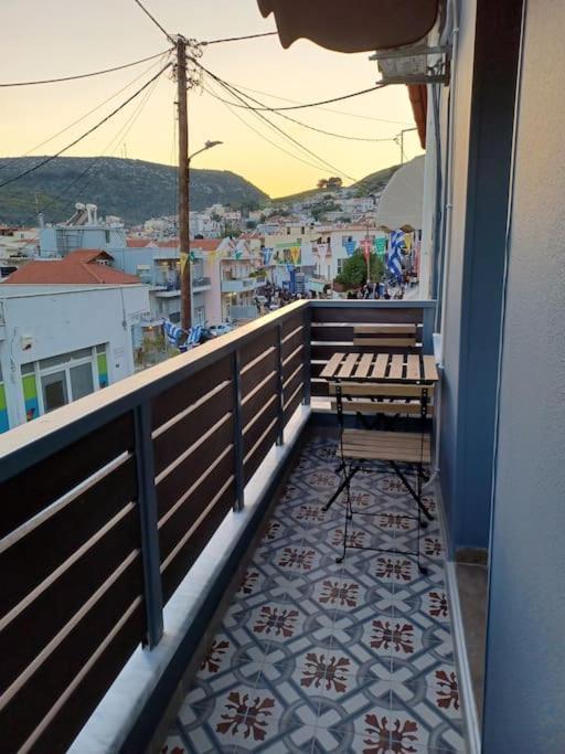 Luxury Apartment With Balcony Mytilíni Eksteriør bilde