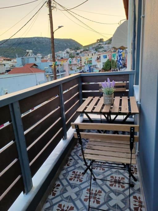 Luxury Apartment With Balcony Mytilíni Eksteriør bilde